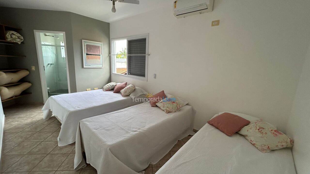 Casa para alquiler de vacaciones em Guarujá (Praia do Pernambuco)