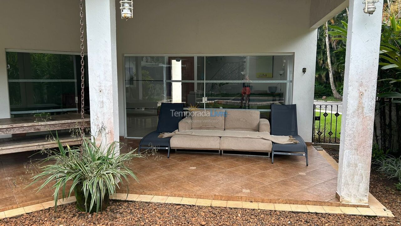 Casa para alquiler de vacaciones em Guarujá (Praia do Pernambuco)