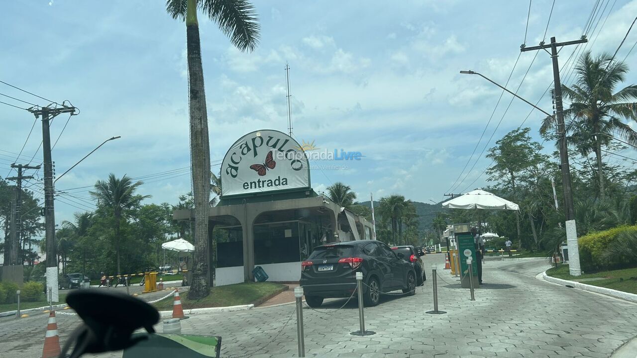 Casa para alquiler de vacaciones em Guarujá (Praia do Pernambuco)