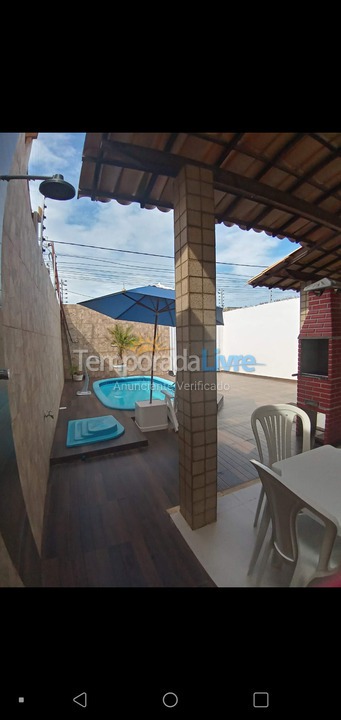 Casa para aluguel de temporada em Aracaju (Coroa do Meio)