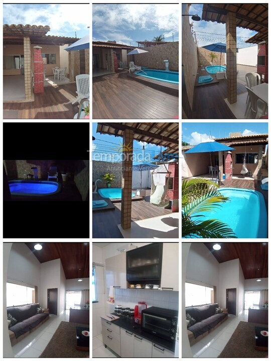 Casa para aluguel de temporada em Aracaju (Coroa do Meio)