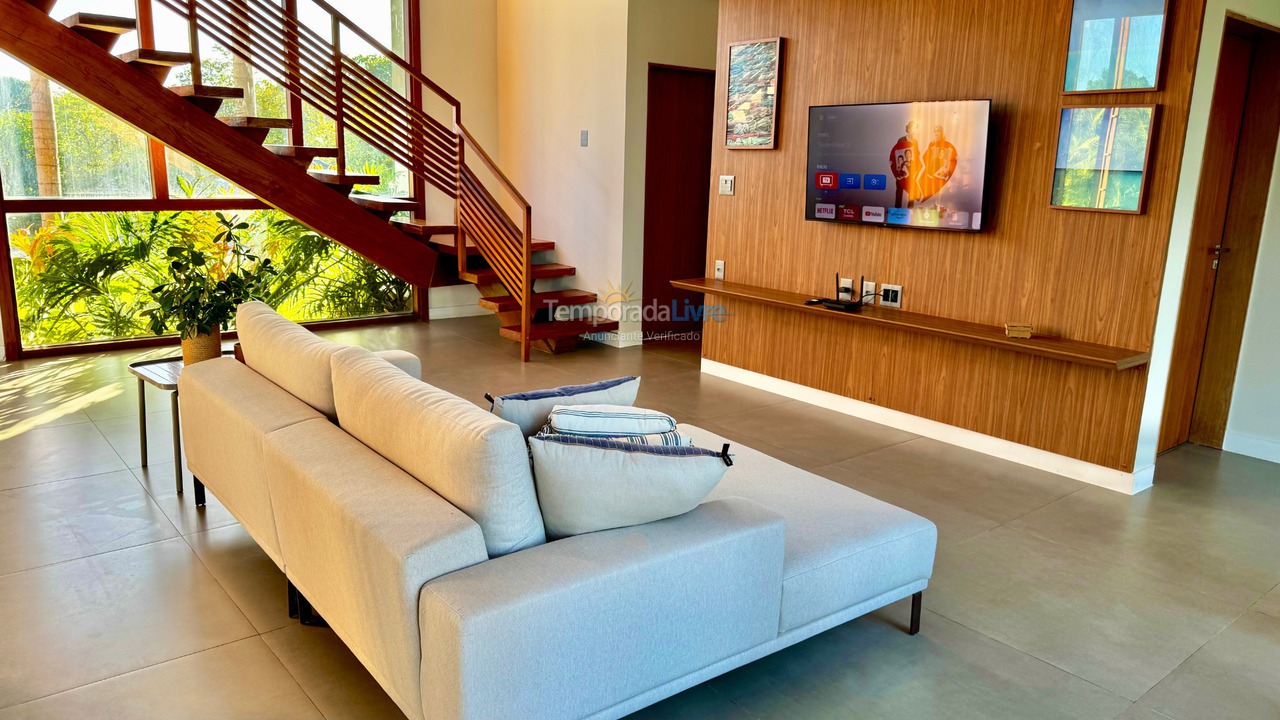 Casa para alquiler de vacaciones em Mata de São João (Praia do Forte)