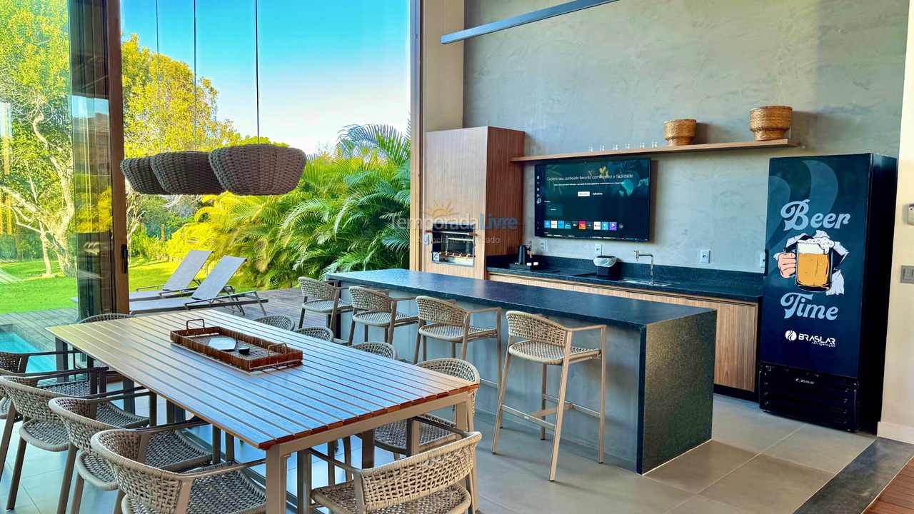 Casa para alquiler de vacaciones em Mata de São João (Praia do Forte)