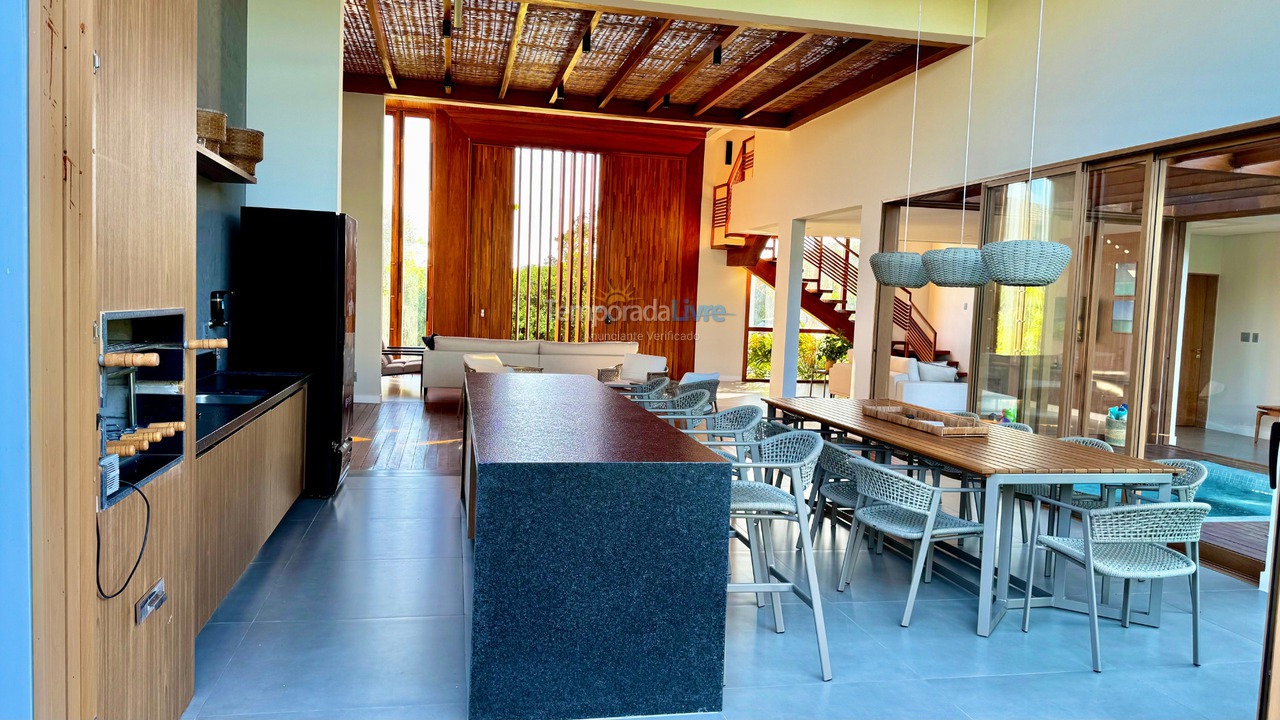 Casa para alquiler de vacaciones em Mata de São João (Praia do Forte)