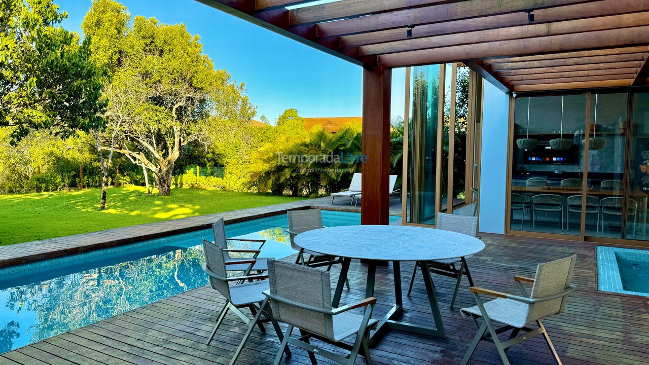 Casa para alquiler de vacaciones em Mata de São João (Praia do Forte)