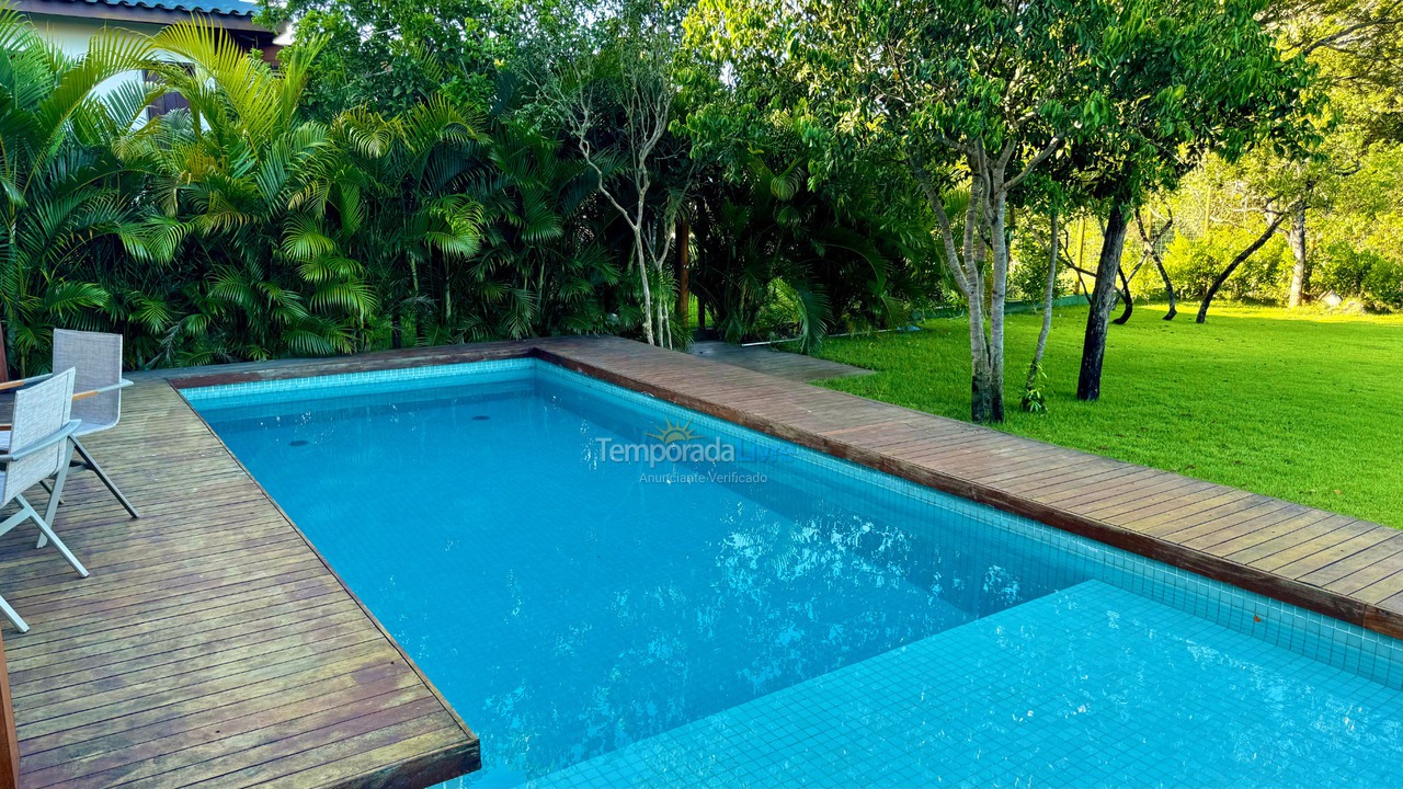 Casa para alquiler de vacaciones em Mata de São João (Praia do Forte)