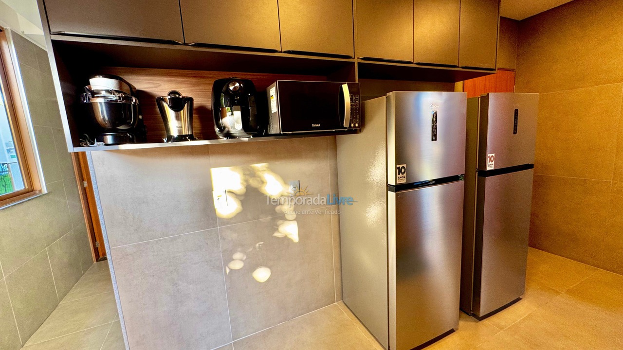 Casa para alquiler de vacaciones em Mata de São João (Praia do Forte)