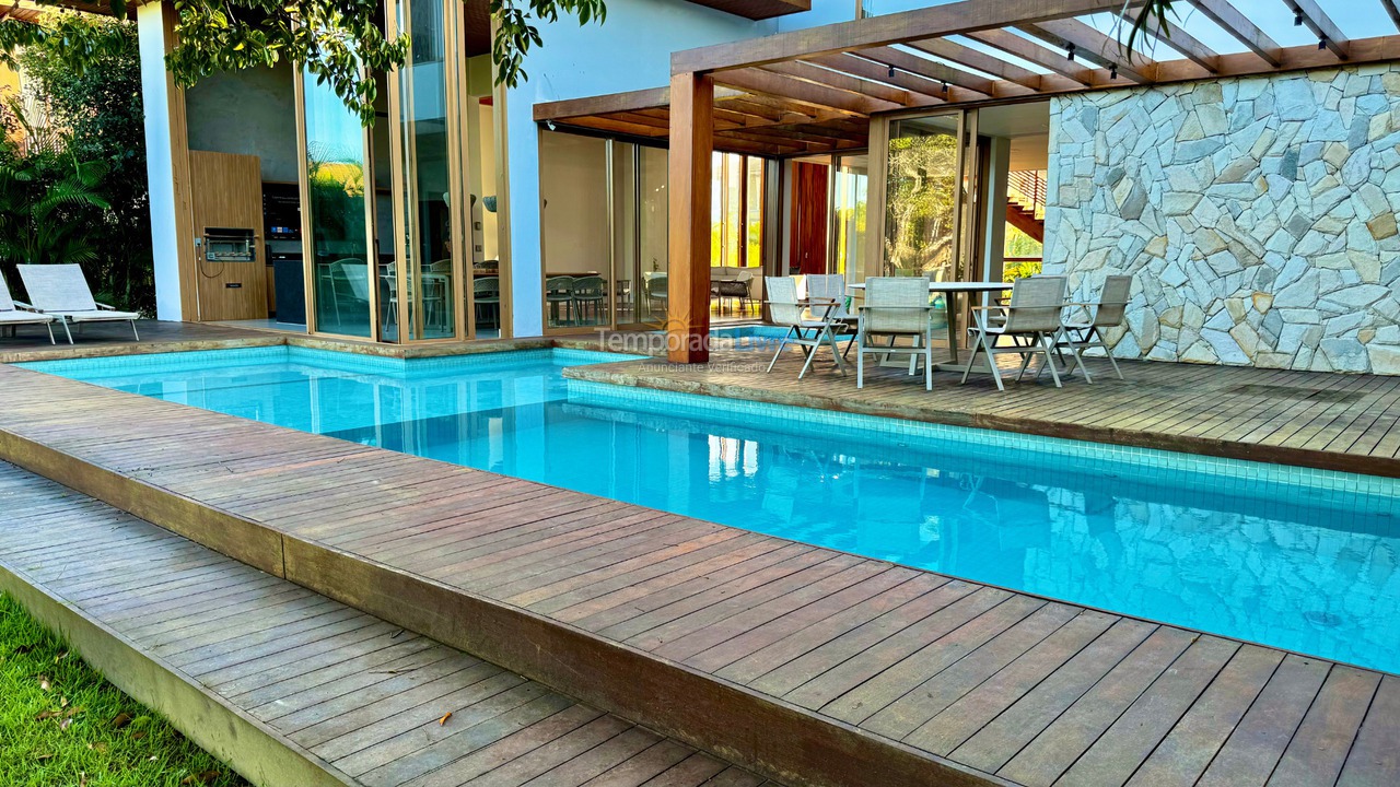 Casa para alquiler de vacaciones em Mata de São João (Praia do Forte)