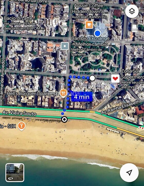 Apartamento para aluguel de temporada em Rio de Janeiro (Ipanema)