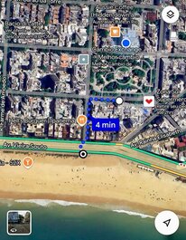 Linda cobertura com vista e jacuzzi