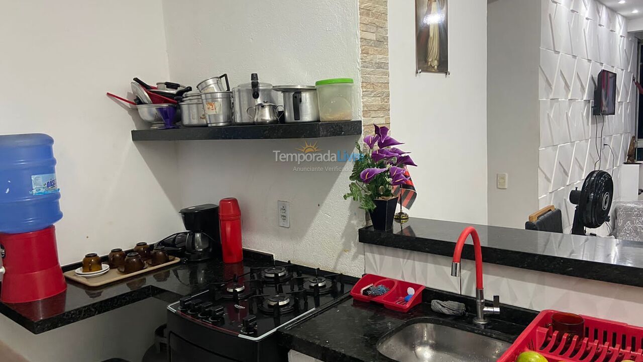 Apartamento para alquiler de vacaciones em Fortaleza (Praia do Futuro)