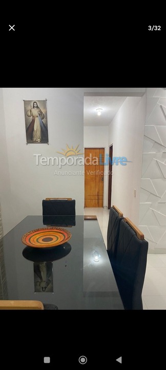 Apartamento para alquiler de vacaciones em Fortaleza (Praia do Futuro)