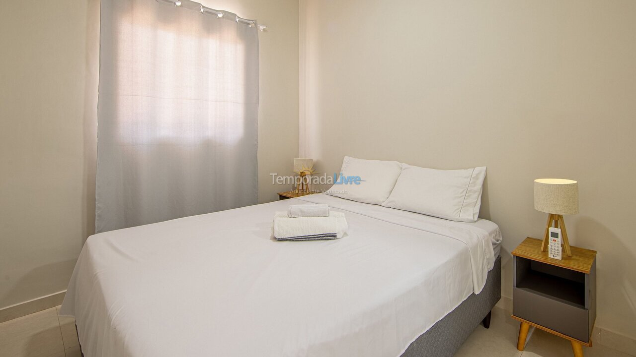 Apartamento para aluguel de temporada em Vila Velha (Balneário Ponta da Fruta)