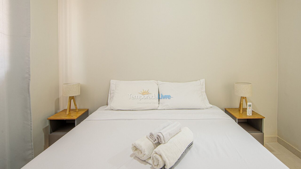 Apartamento para aluguel de temporada em Vila Velha (Balneário Ponta da Fruta)