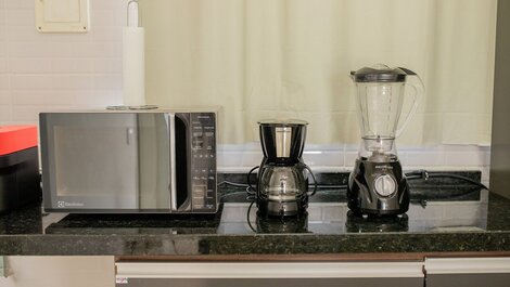 500m da praia c/ Piscina e AC 06 |Brazilian Corner