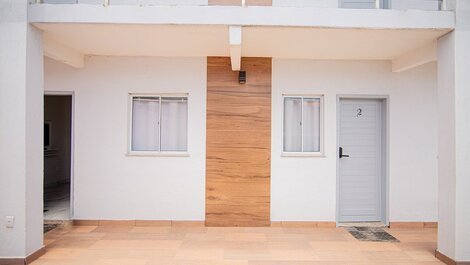 500m da praia c/ Piscina e AC 06 |Brazilian Corner