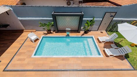 500m da praia c/ Piscina e AC 06 |Brazilian Corner