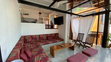 Casas Do Mar Beira Mar Frente Praia