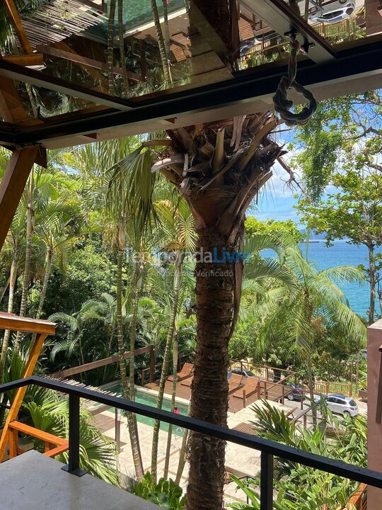 Apartamento para aluguel de temporada em Ilhabela (Portinho)