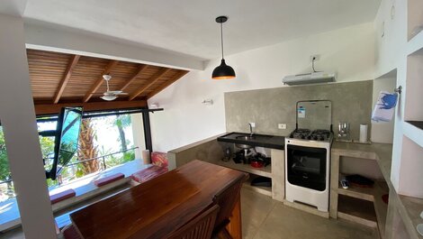 Casas frente al mar en primera línea de playa