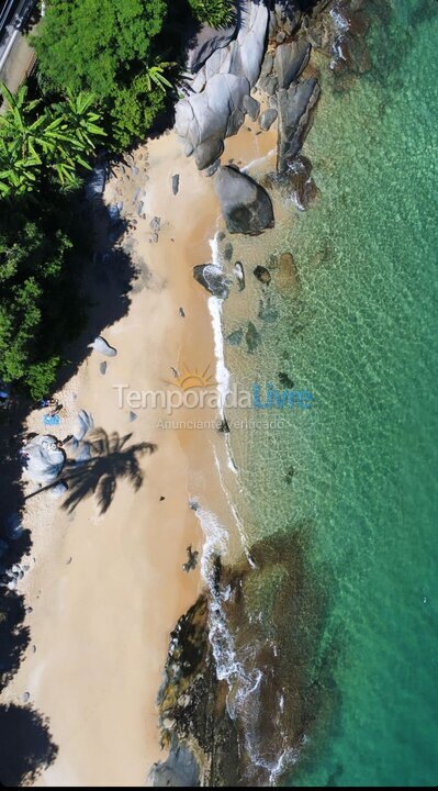 Apartamento para aluguel de temporada em Ilhabela (Portinho)