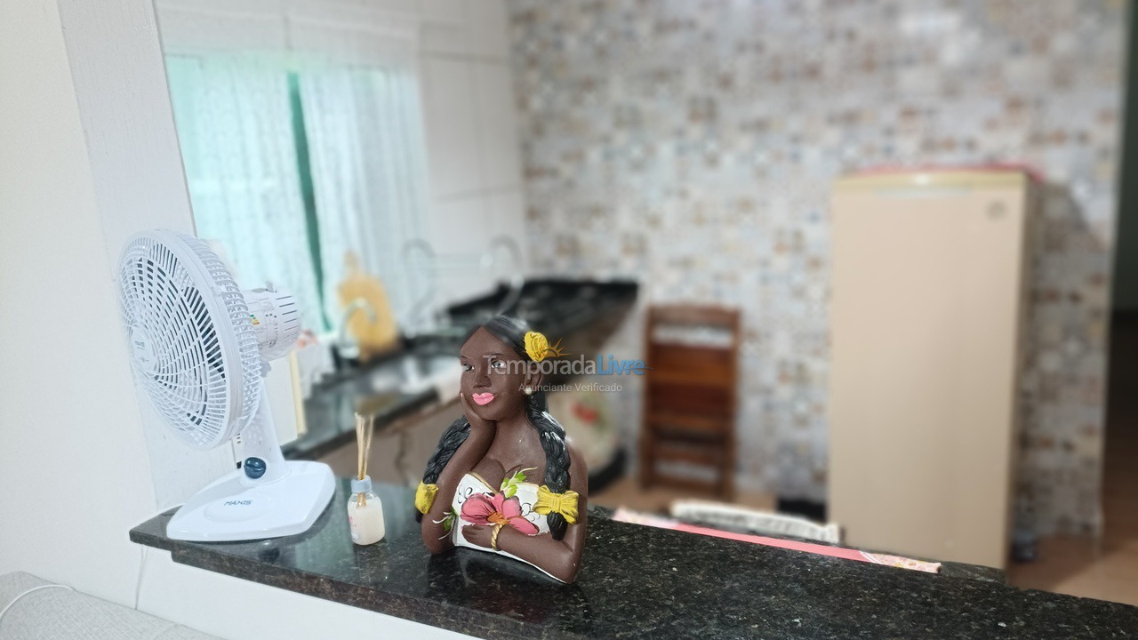 House for vacation rental in Mongaguá (Vera Cruz)