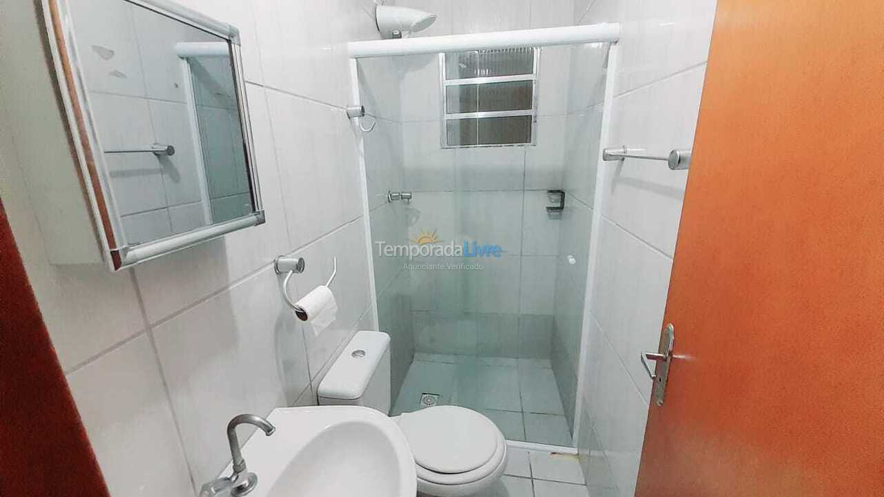 Casa para alquiler de vacaciones em Matinhos (Balneário Flamingo)