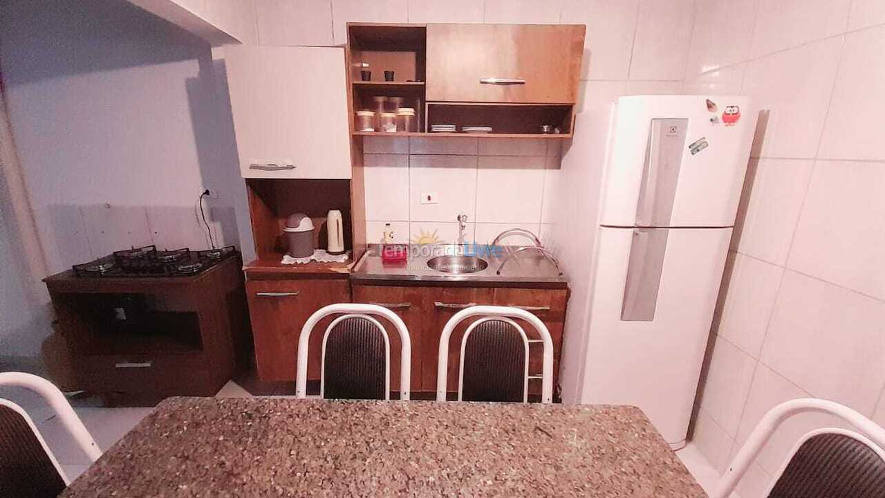 Casa para alquiler de vacaciones em Matinhos (Balneário Flamingo)