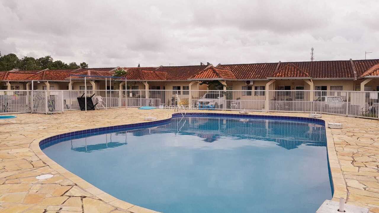 Casa para alquiler de vacaciones em Matinhos (Balneário Flamingo)