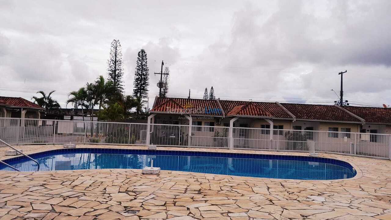 Casa para alquiler de vacaciones em Matinhos (Balneário Flamingo)