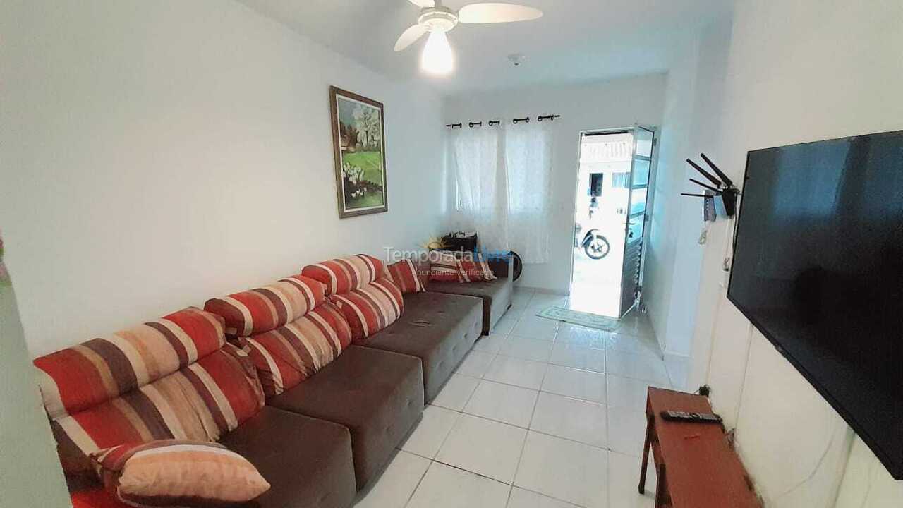 Casa para alquiler de vacaciones em Matinhos (Balneário Flamingo)