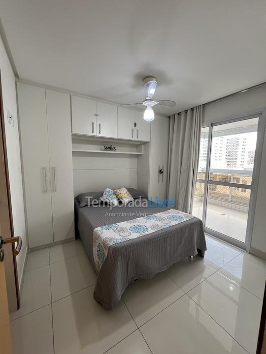 Apartamento para alquiler de vacaciones em Guarapari (Praia do Morro)