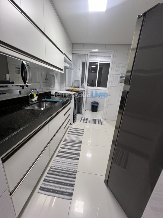 Apartamento para alquiler de vacaciones em Guarapari (Praia do Morro)