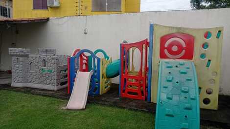 Beautiful Duplex Guest House or Vacation Rental in Praia do Meio/Araçagy