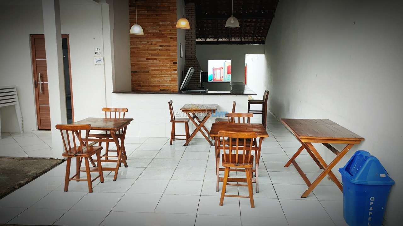 House for vacation rental in São Luís (Araçagy)