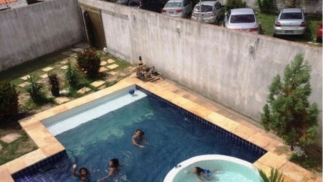 Beautiful Duplex Guest House or Vacation Rental in Praia do Meio/Araçagy