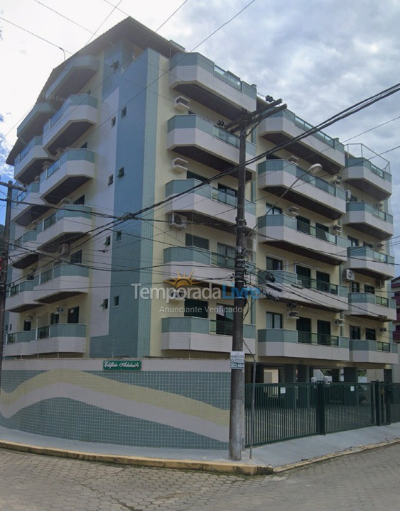 Apartamento para alquiler de vacaciones em Ubatuba (Praia Grande)