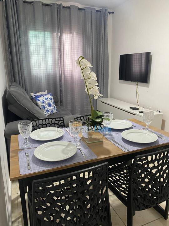 Apartment for vacation rental in Praia Grande (Ocian)