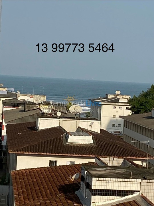 Apartment for vacation rental in Praia Grande (Ocian)