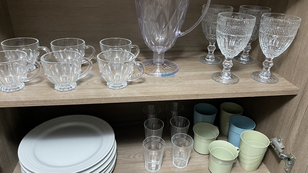 Apartment for vacation rental in Praia Grande (Ocian)