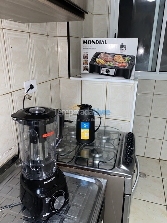 Apartment for vacation rental in Praia Grande (Ocian)