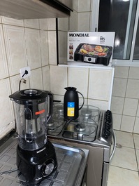 Apartment with partial sea view