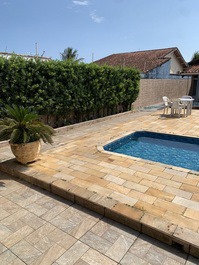 Casa con piscina en Itanhaém