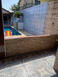 Casa con piscina en Itanhaém