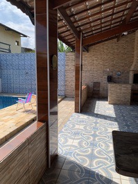 Casa con piscina en Itanhaém