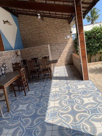 Casa con piscina en Itanhaém