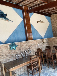 Casa con piscina en Itanhaém