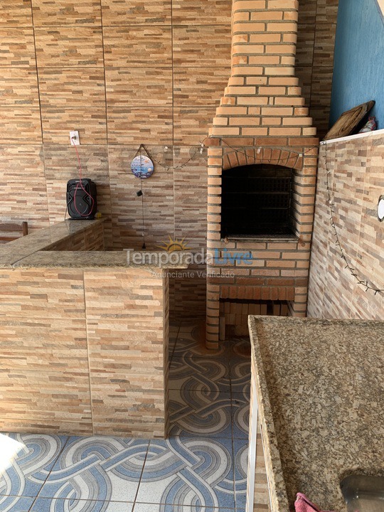 Casa para alquiler de vacaciones em Itanhaém (Jardim Suarão)