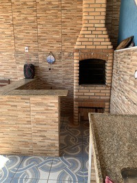 Casa con piscina en Itanhaém