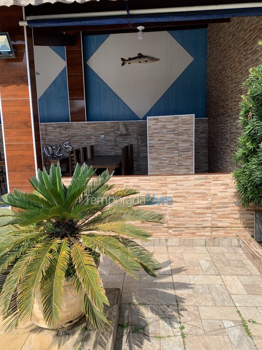 Casa para alquiler de vacaciones em Itanhaém (Jardim Suarão)